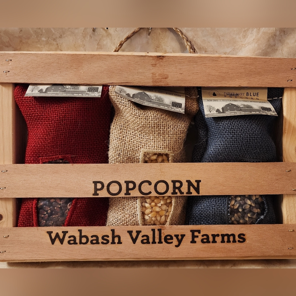 Wabash Valley Farms Popcorn NEW